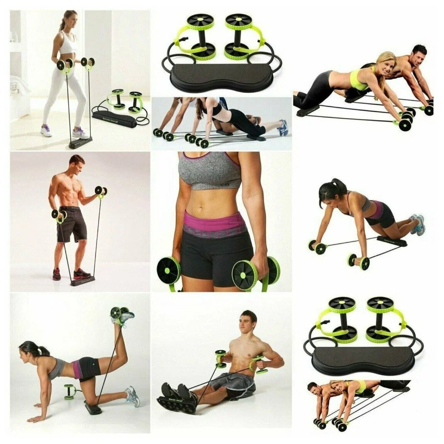 Упражнения с эспандером для мужчин и женщин: тренируем все тело