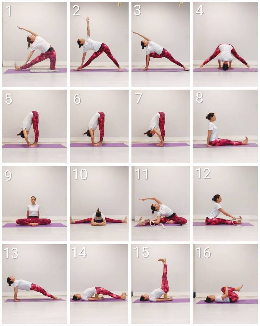 21 упражнение для растяжки ног для начинающих (с фото и видео)