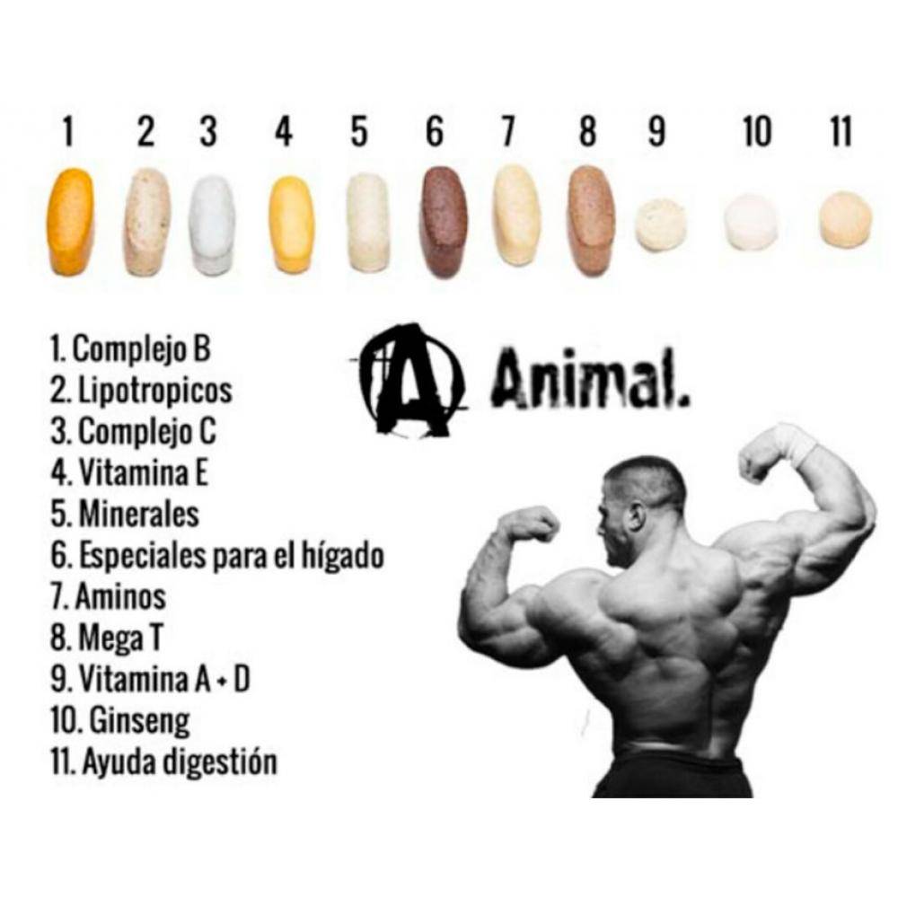 Витамины animal pak (universal)