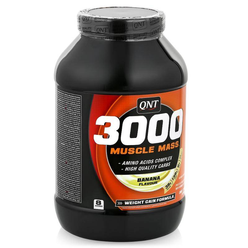 Muscle mass 3000 от qnt