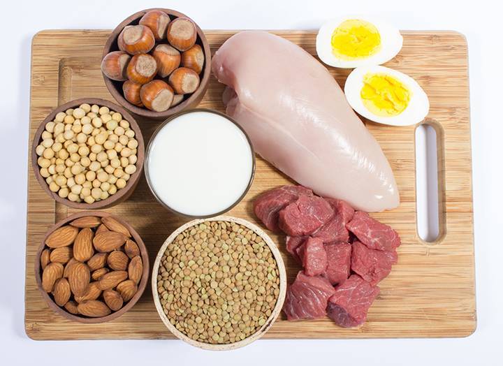 В каких продуктах содержится белок - подробный список и белковое меню на неделю | нутрициолог