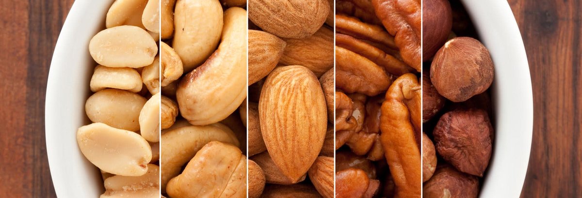 Топ-3 лучших ореха для спортсменов при наращивании мышечной массы и во время сушки? какие плоды есть не полезно?