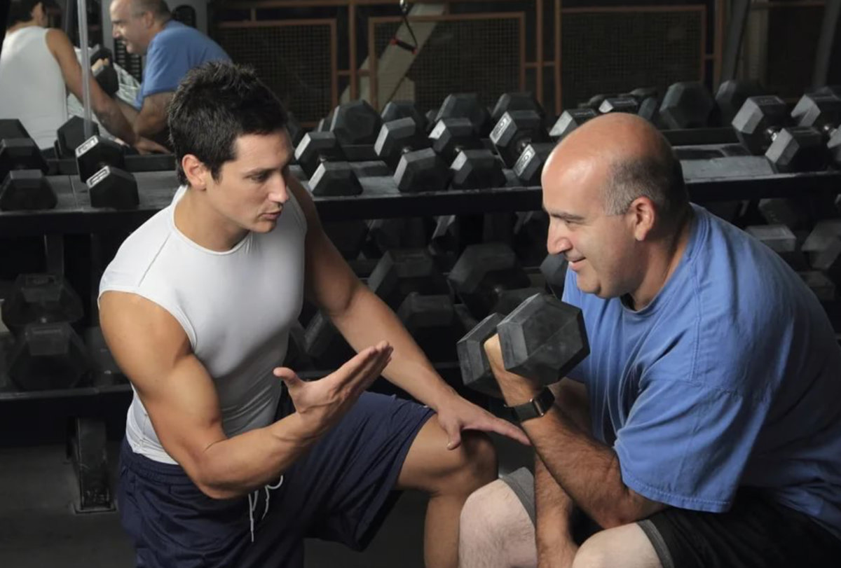 Упоротый спорт: 6 психологических проблем тренировок в зале — нож