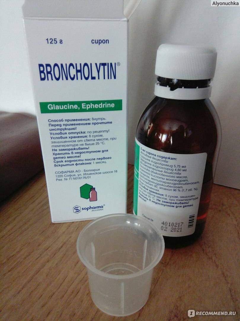 Бронхолитин в бодибилдинге: как принимать, побочные эффекты