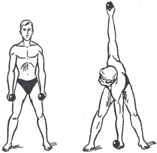 Мельница с гирей какие мышцы работают. упражнение «мельница» с гирей. классическая "мельница" - упражнение. как делать