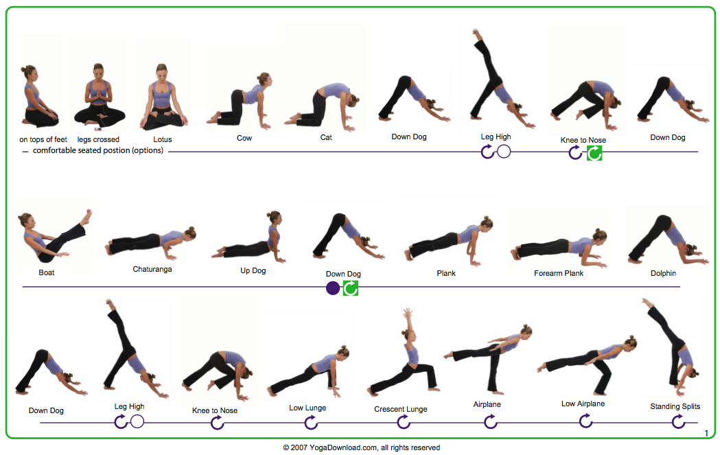 10 простых упражнений йоги для начинающих в домашних условиях