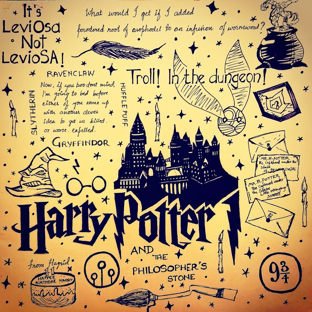 Images on the theme of harry potter