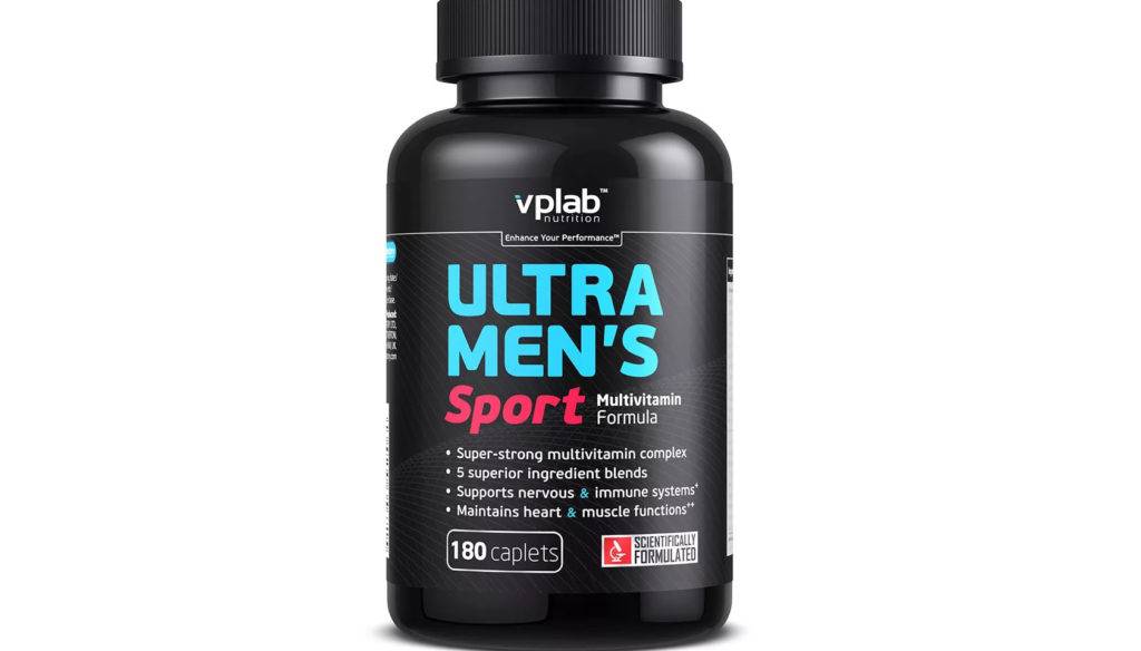 Ultra men's sport multivitamin formula от vplab: как принимать