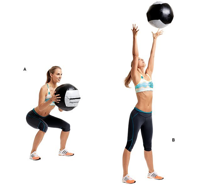Медбол или медицинский мяч: эффективность, особенности, видео + 30 упражнений
