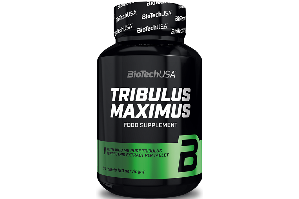 Tribulus maximus extra от biotech usa