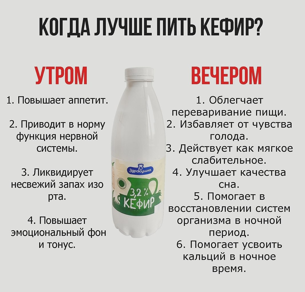 Можно ли на ночь пить кефир при похудении и другие молочные продукты: как правильно употреблять и почему нельзя есть сметану перед сном