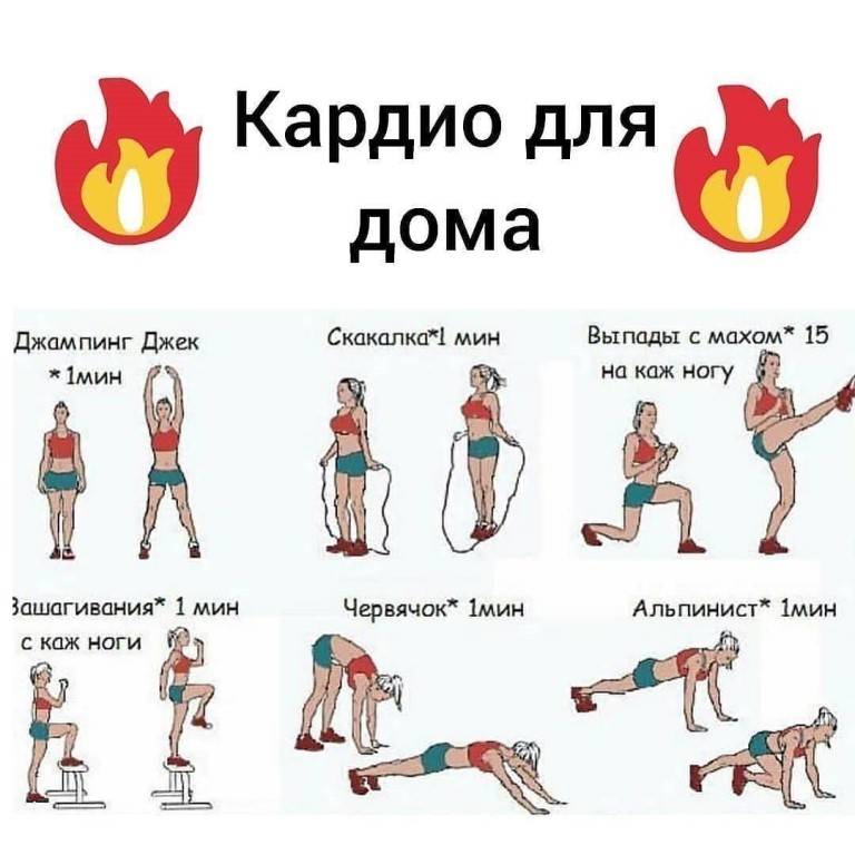 Какие тренировки лучше для сжигания жира из трех видов тренировок