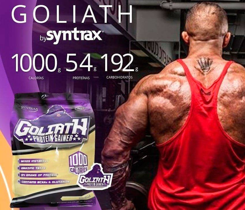 Syntrax goliath (2700 грамм)