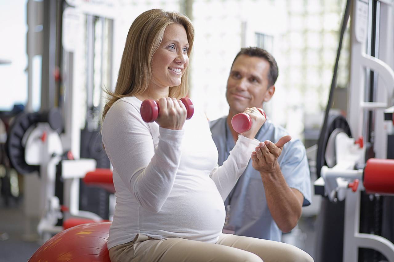 Занятия спортом для беременных в 1 триместре