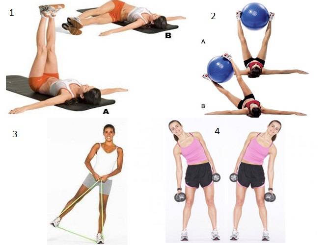 Как накачать боковые мышцы пресса – 10 лучших упражнений