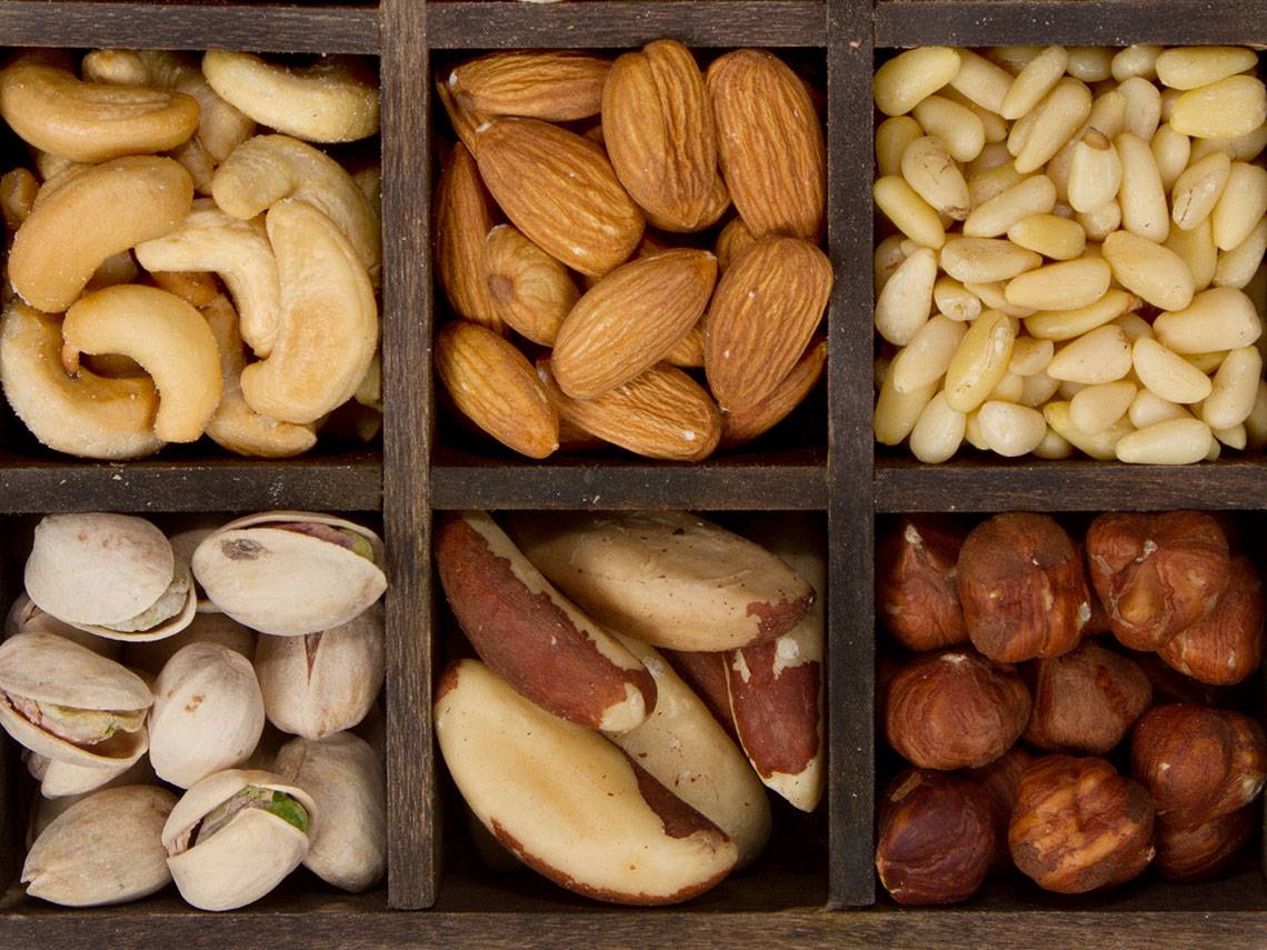 Самые полезные орехи для организма человека, их роль в спорте и бодибилдинге