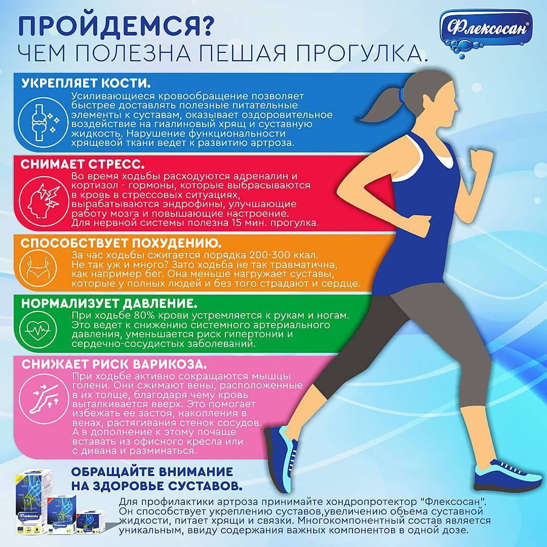Почему ходьба – одно из лучших упражнений для здоровья? - hi-news.ru