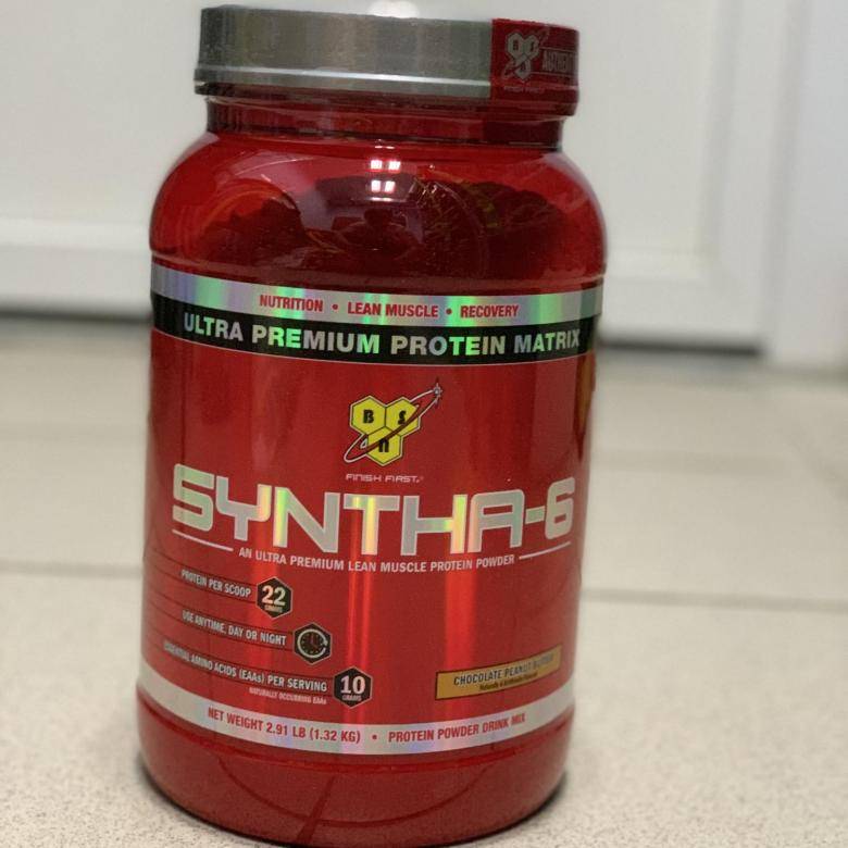 Протеин syntha 6 от bsn – комплексный протеин для набора мышц