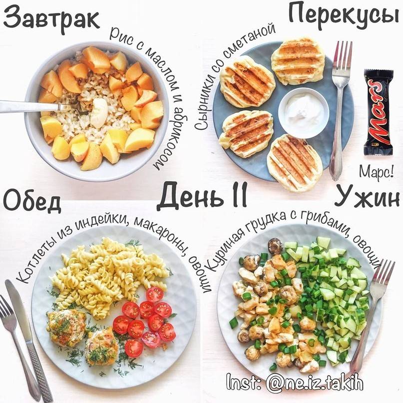 Что съесть на обед при правильном питании: меню и рецепты