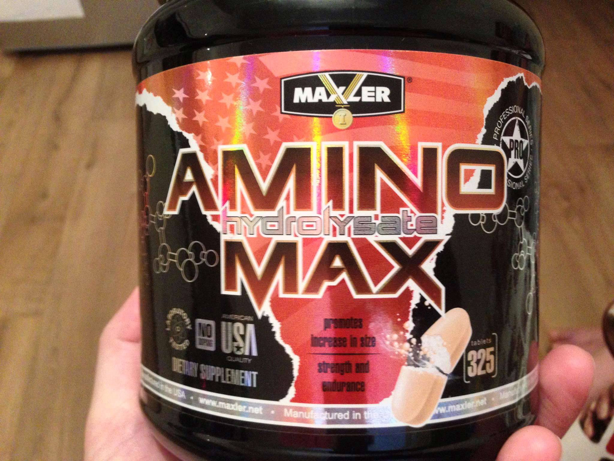 Amino max hydrolysate от maxler