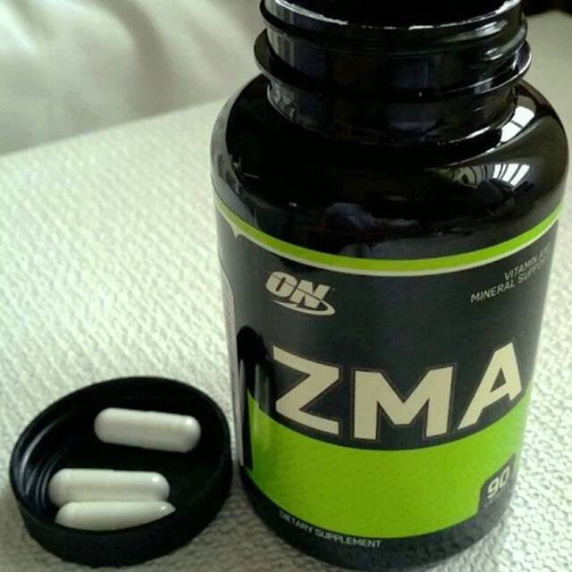 Zma optimum nutrition: состав, как принимать, отзывы