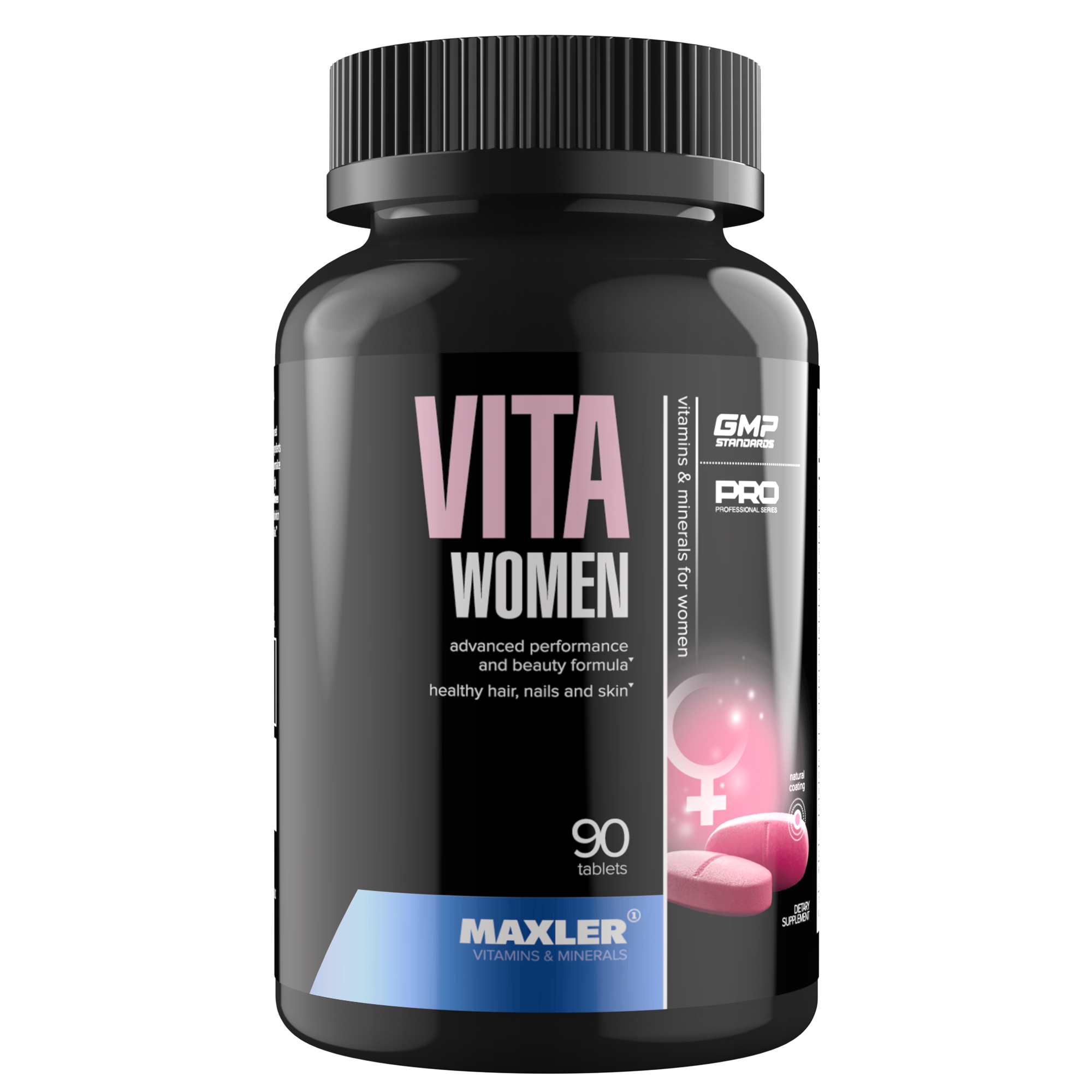 Витамины vita women от maxler