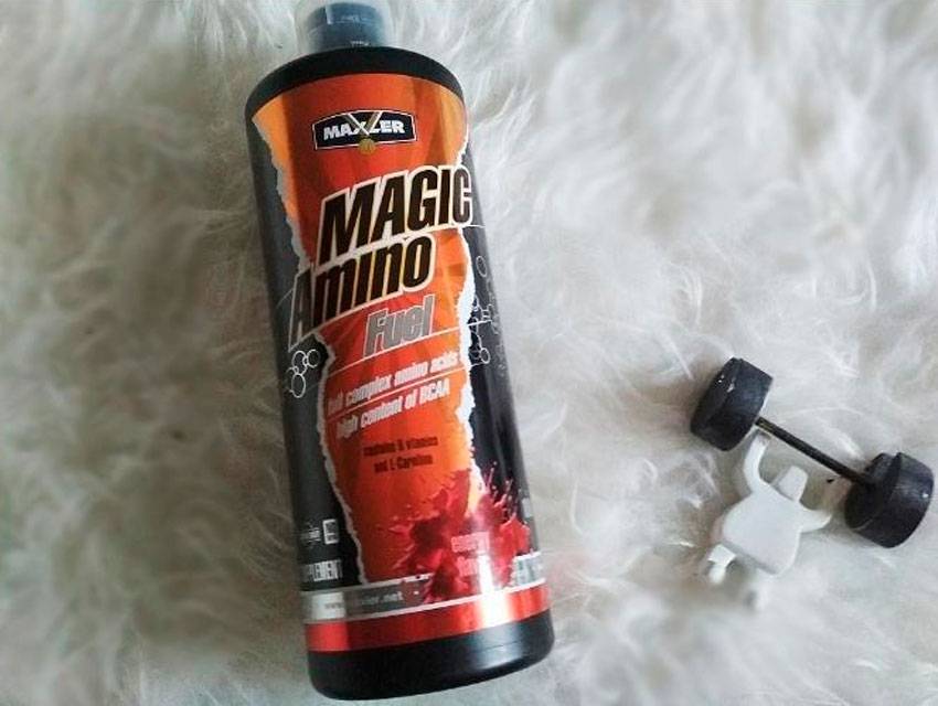 Magic amino fuel противопоказания