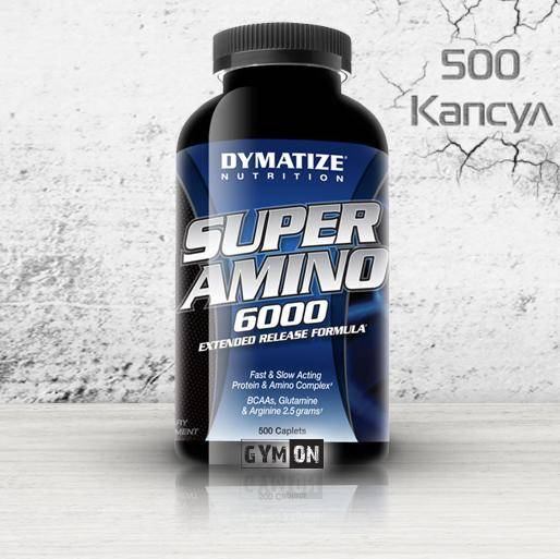 Dymatize super amino 6000