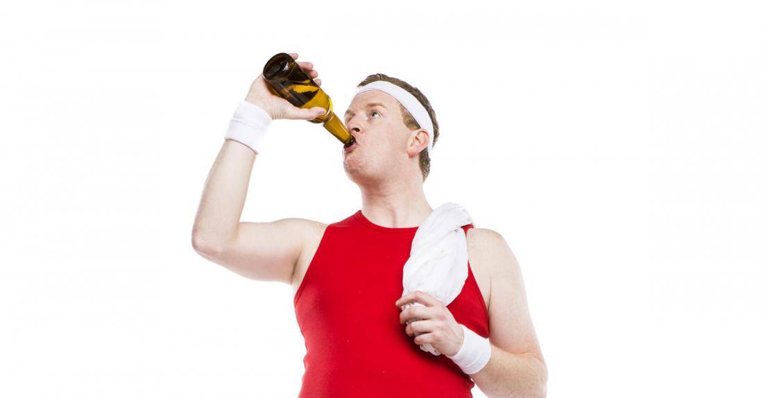 Алкоголь: как он влияет на лишний вес и мышцы?