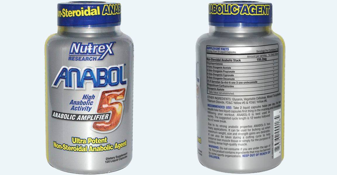 Анаболический стероид anabol - эффект, вред, правила применения