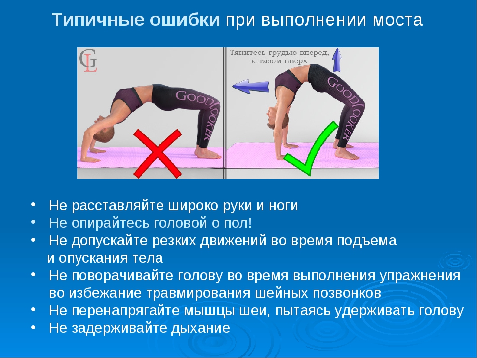 Как научиться вставать на мостик, упражнения чтобы научиться делать мостик из положения лежа и стоя - sportobzor.ru