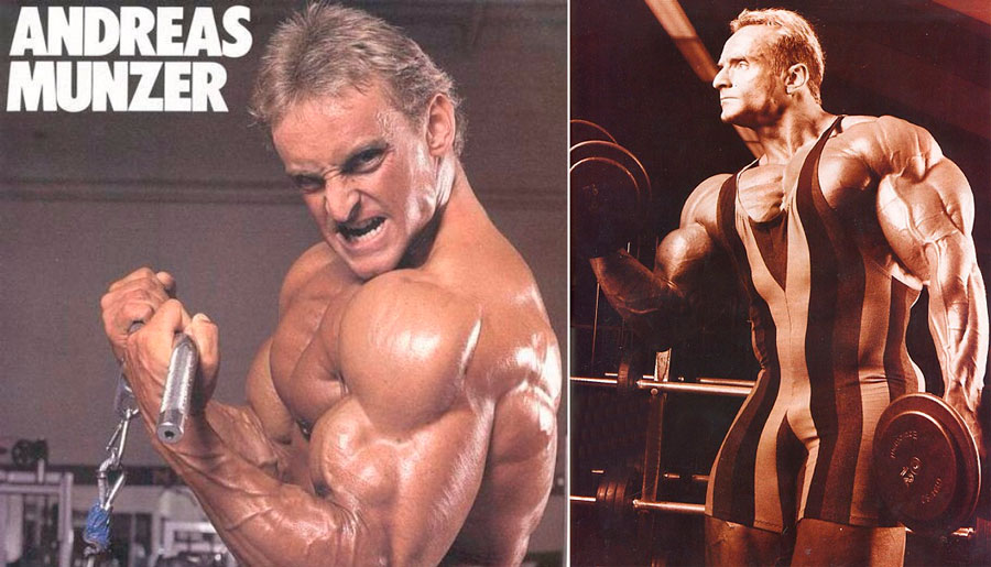 Andreas munzer - greatest physiques