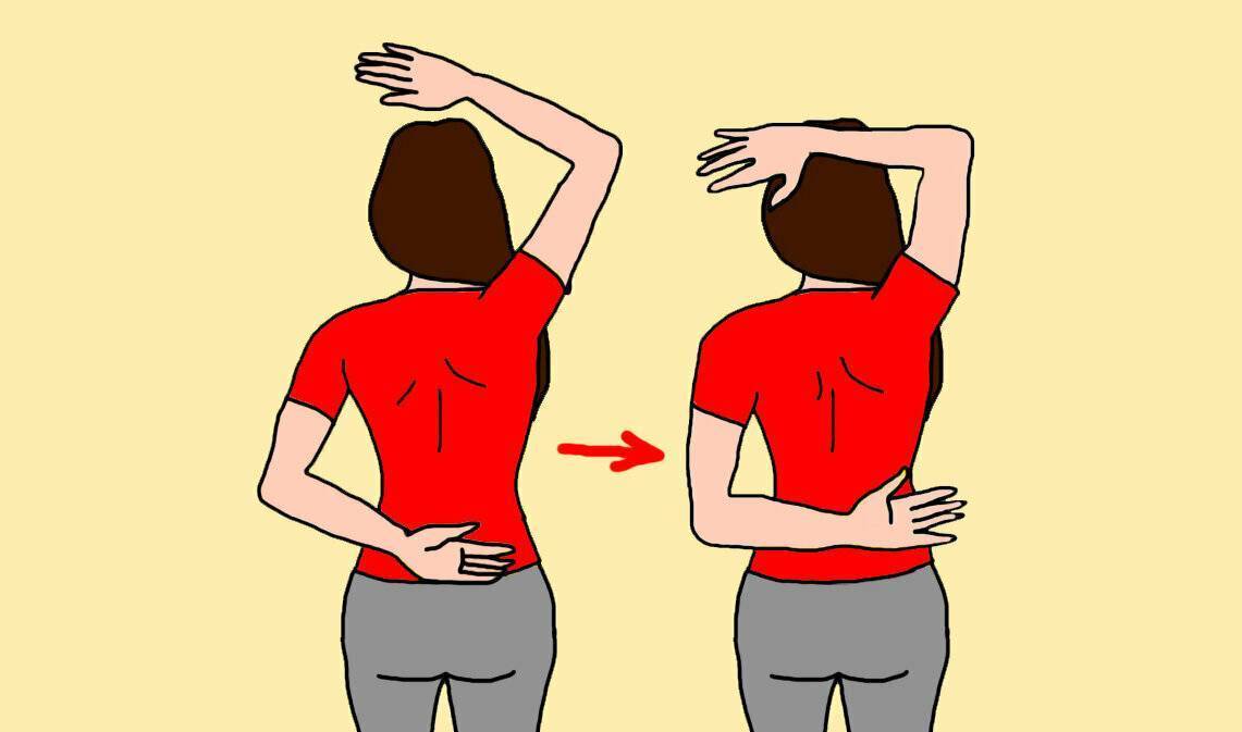 Как расслабить мышцы шеи, снять напряжение верха спины