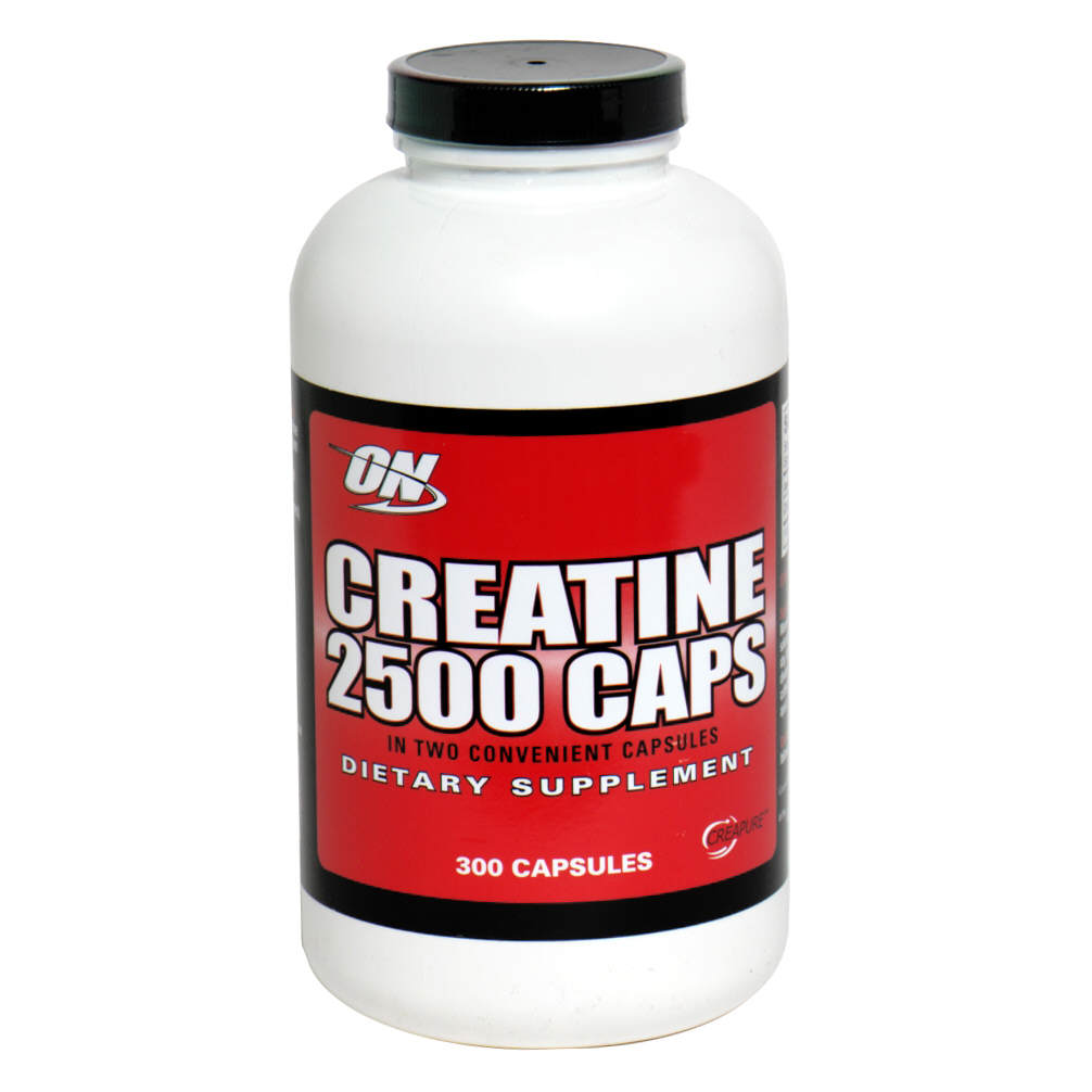 Creatine 2500 caps от optimum nutrition